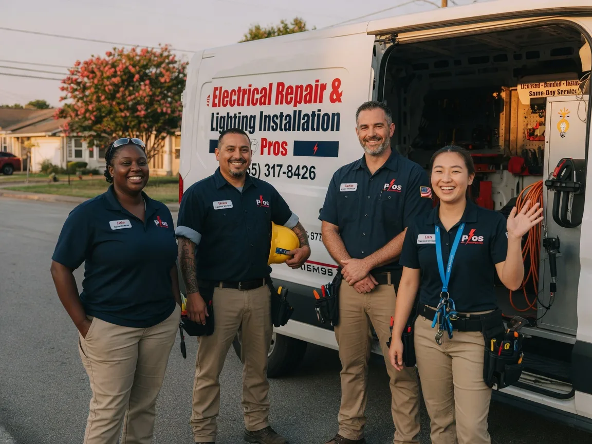 Licensed Electrician company in Bloomingdale, GA